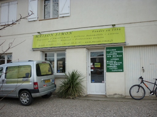 Facade atelier de jour