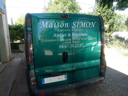 Camion Maison Simon (arrière)