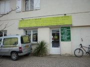 Façade de l'atelier de jour