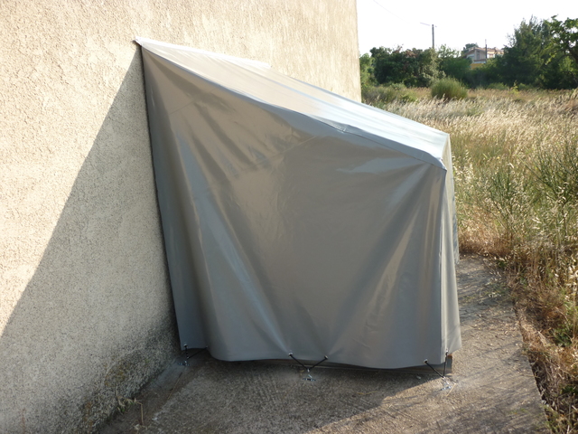 Bâche sur mesure en PVC 502