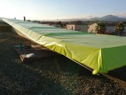 Bâche de protection pour toiture de bâtiment