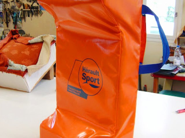 Réparation de boucliers de percusssion