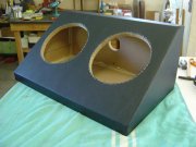 habillage caisson de basse