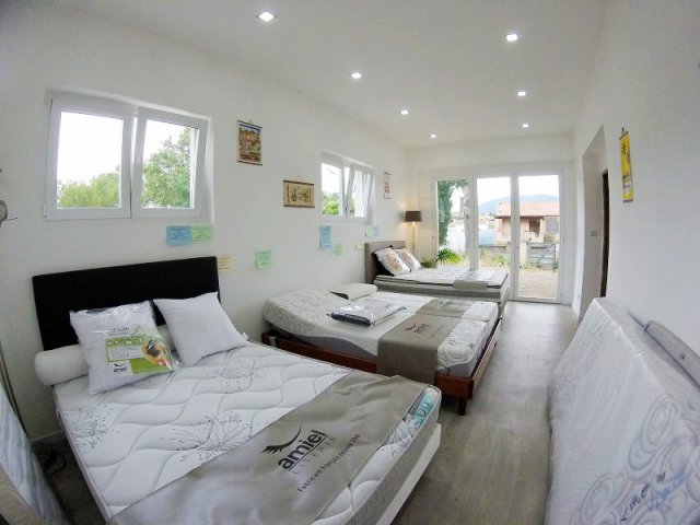 Literie et confection de lits sur mesure