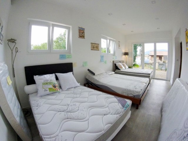 Literie et confection de lits sur mesure