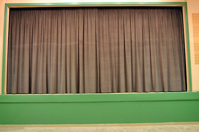 Rideaux de scène (2)
