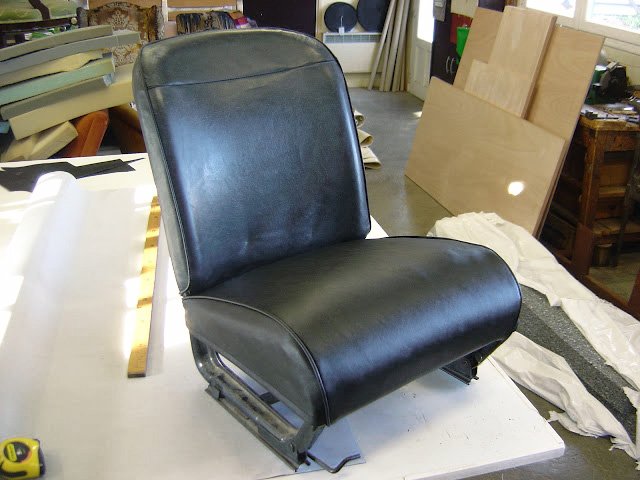 Réparation siège complet utilitaire (4) (après)