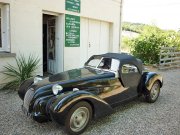 Modification de la capote d'une Burton 2cv