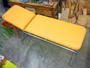 Réparation sellerie paramedicale table de massage en Stamskin Neo (1)