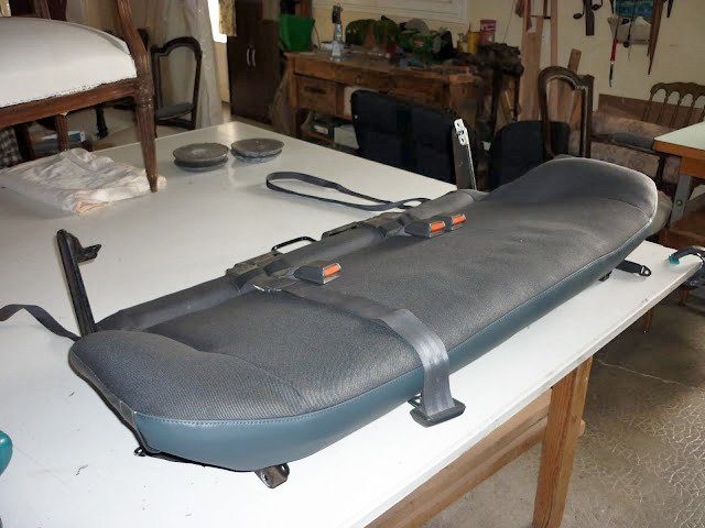 Sellerie VL/PL/TC assise banquette 4x4 (après)