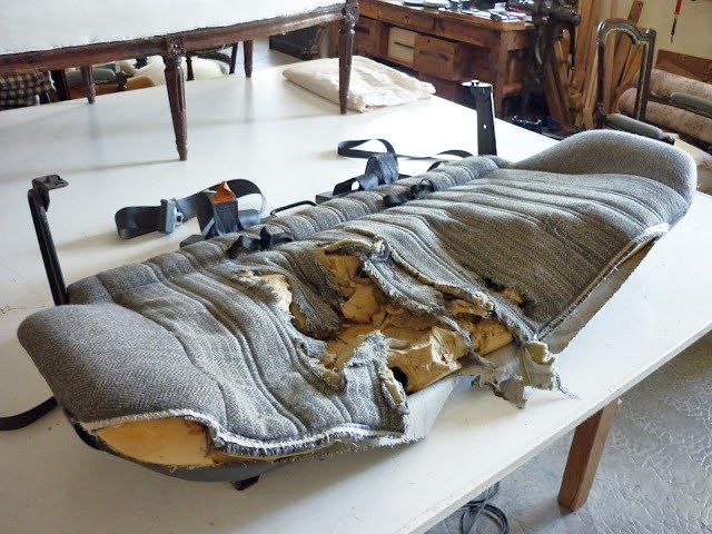 Sellerie VL/PL/TC assise banquette 4x4 (avant)