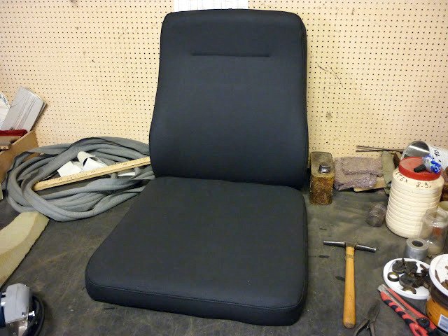 Sellerie VL/PL/TC assise siège utilitaire 4 (après)