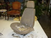 Sellerie VL/PL/TC assise siège véhicule léger (avant)