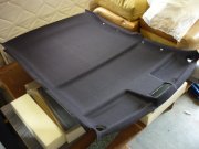 Sellerie VL/PL/TC réparation complète d'un ciel de BMW (1993)