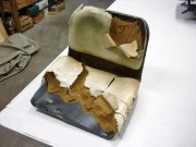 Sellerie VL/PL/TC tracteur 3 (avant)