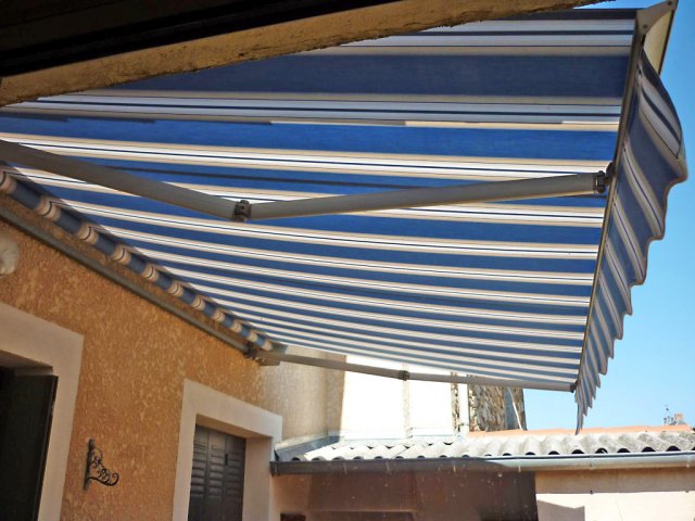 Toile de store à banne