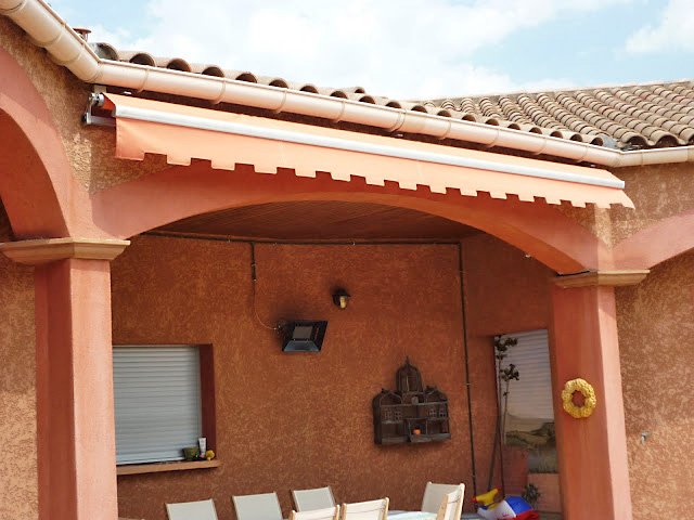 Toile de store à banne