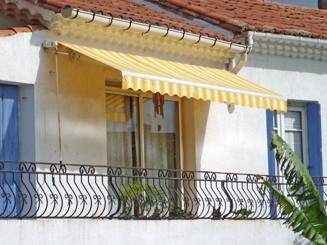 Toile de store à banne