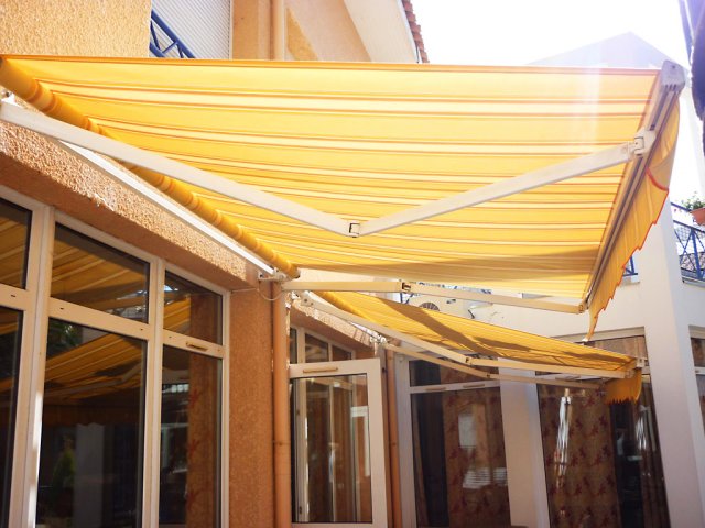 Toile de store à banne