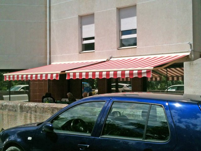 Toile de store à banne