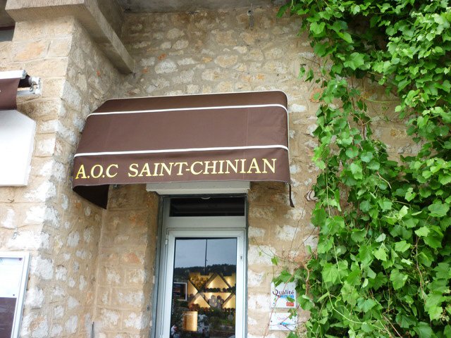 Toile de store à banne