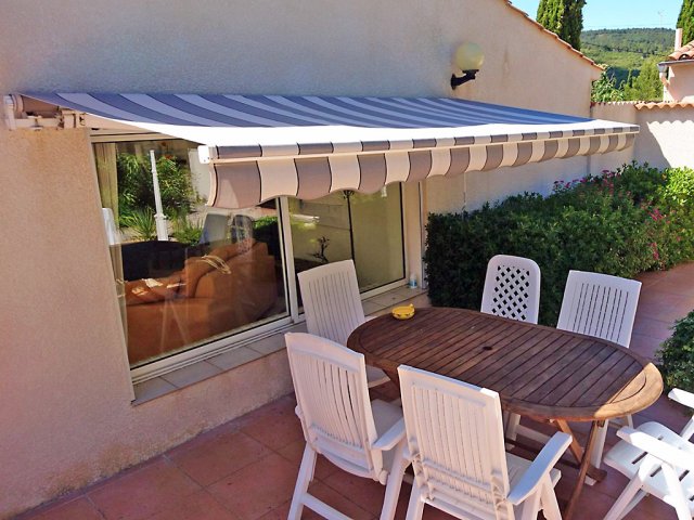 Toile de store à banne