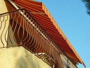 Toile de store à banne