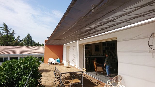 Store Vélum sous câbles (New 3)