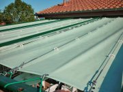 Pergola Toile montée sur vélums précontraint Ferrari Soltis 92 (3)