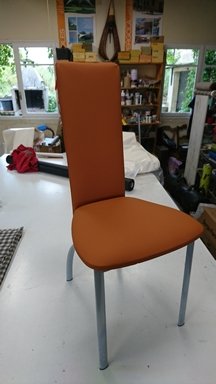 Tapisserie chaise contemporaine (2)