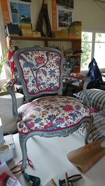 Tapisserie fauteuil (10)