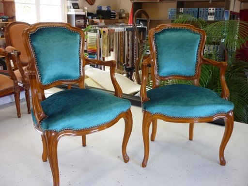 Tapisserie fauteuil (4)