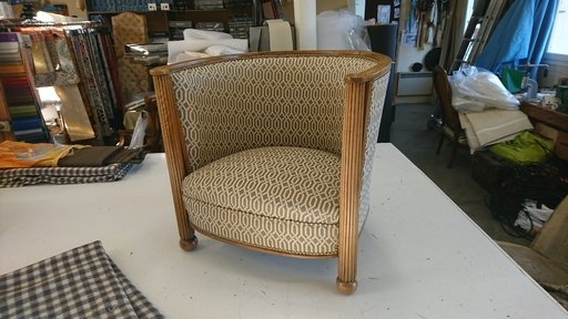 Tapisserie fauteuil (9)