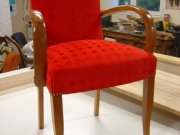 Tapisserie fauteuil bridge