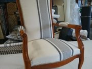 Tapisserie fauteuil Voltaire (Jean Vier)