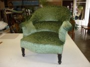 Tapisserie fauteuil crapeau (3)