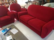 Tapisserie salon contemporain