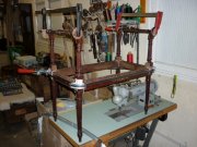 Tapisserie Banquette Directoire