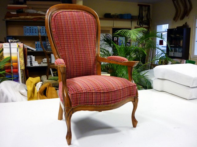 tapisserie de meubles