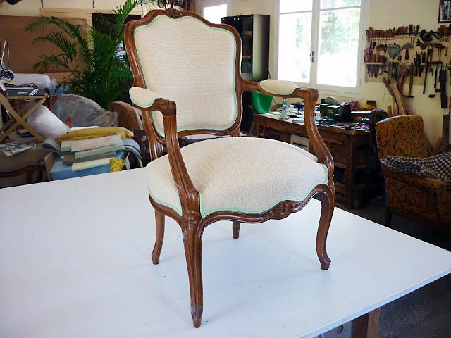 tapisserie de meubles