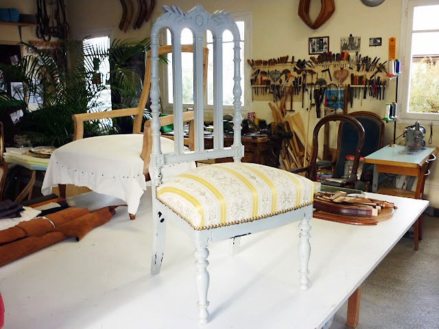 tapisserie de meubles