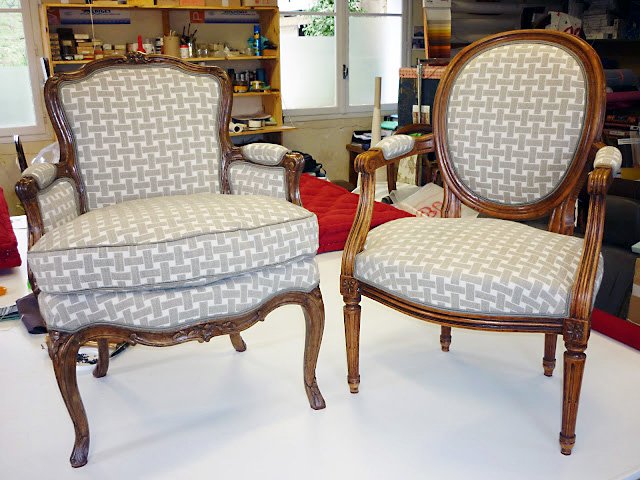 tapisserie de meubles