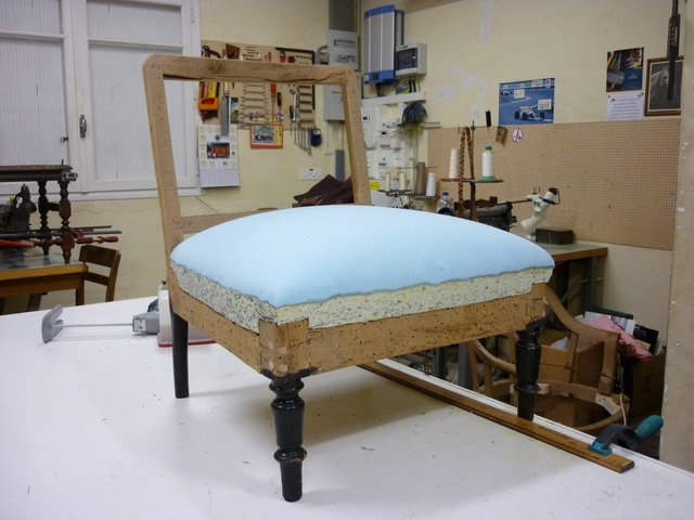 Garniture semi-traditionnelle