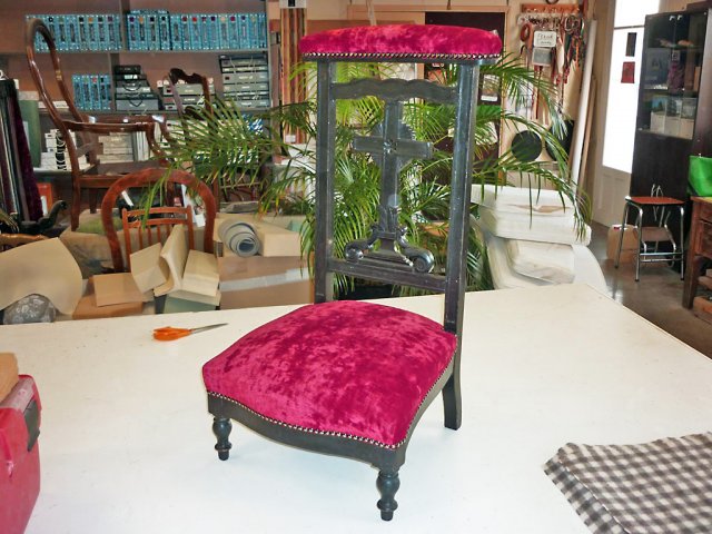 tapisserie de meubles