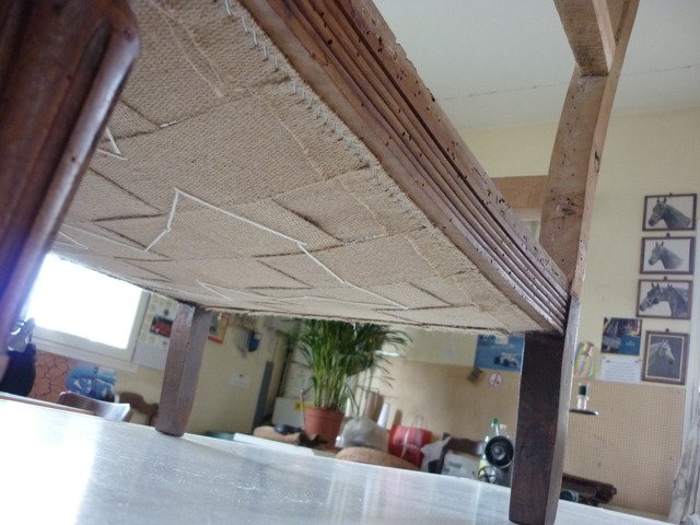 tapisserie de meubles