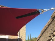 Voile d'ombrage quadrangulaire Dickson Orchestra (1)